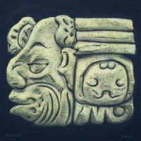Maya Artefakt - Bild vergrößert anzeigen